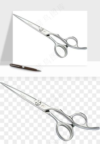 剪刀png免抠