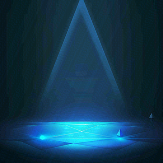 数码科技线光几何背景