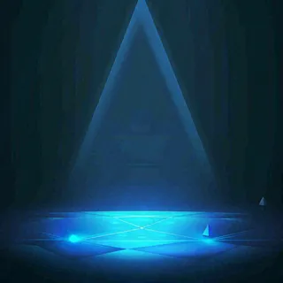 数码科技线光几何背景