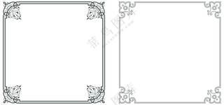 欧式花纹边框 (6)