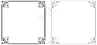 欧式花纹边框 (6)