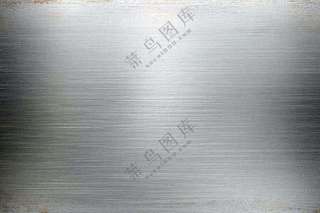 银色金属质感纹理背景