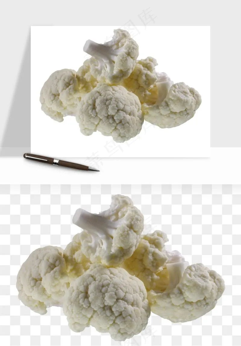 花菜椰菜花蔬菜png免抠