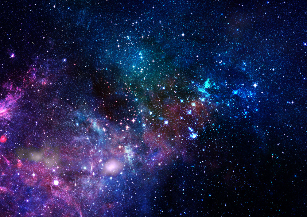 星空高清图片素材