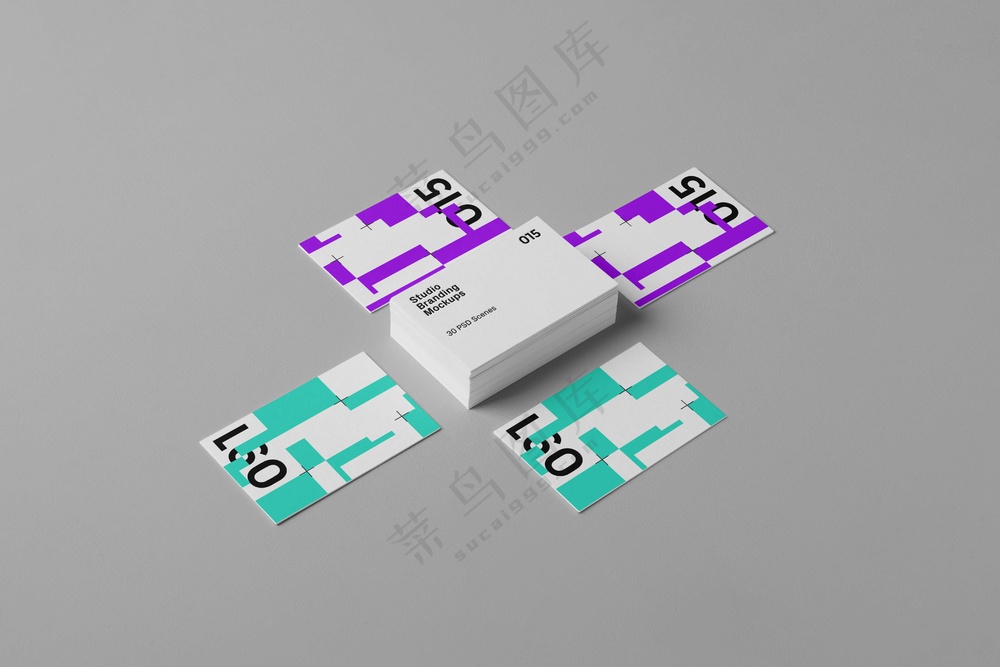 名片样机06