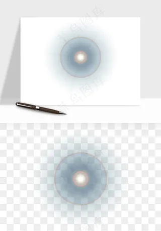 光晕光圈阳光太阳光效png免抠