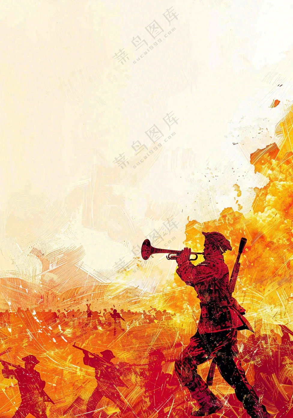 抗战胜利纪念日背景