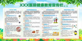 医院健康宣传栏宣传栏其他