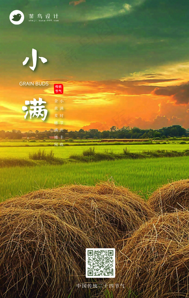 小满手机海报