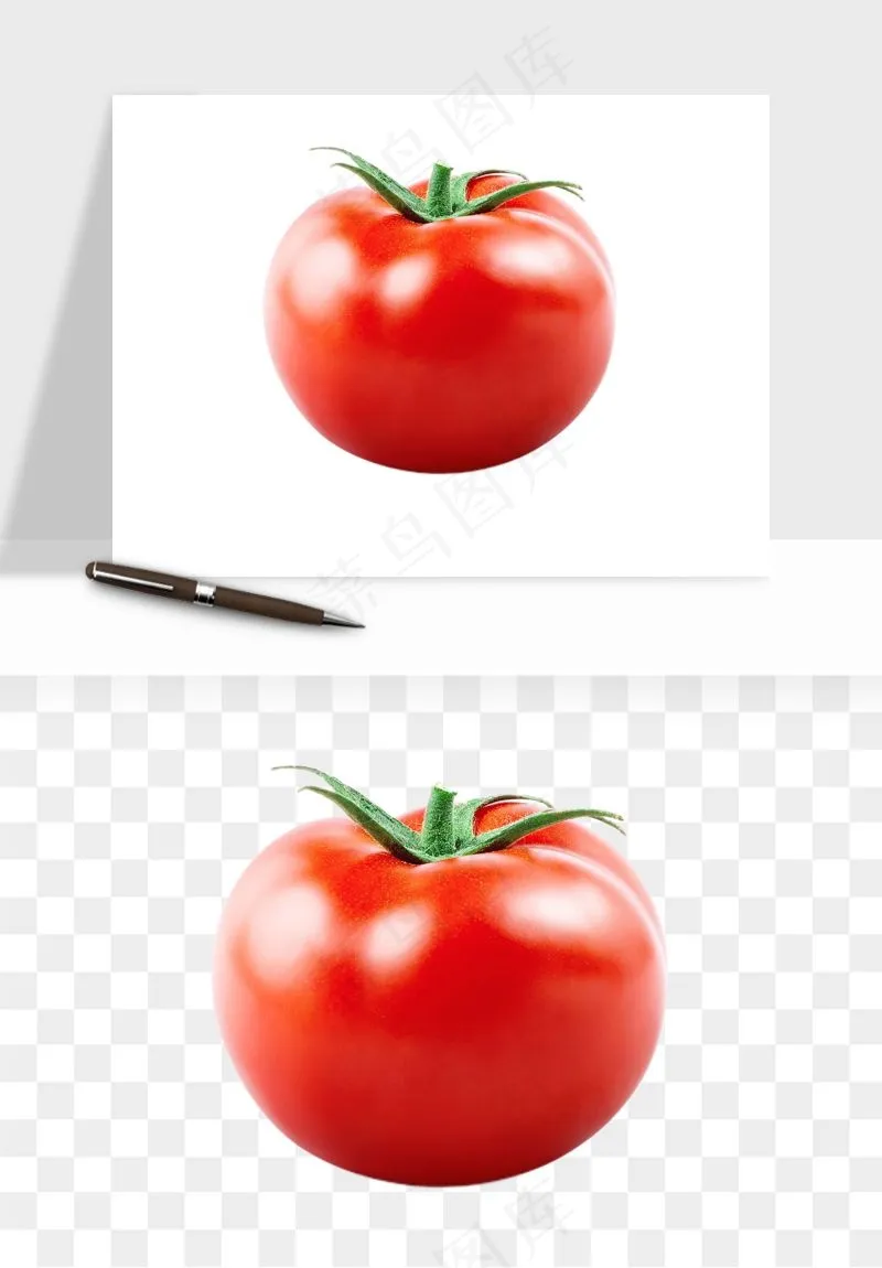 西红柿番茄圣女果png免抠