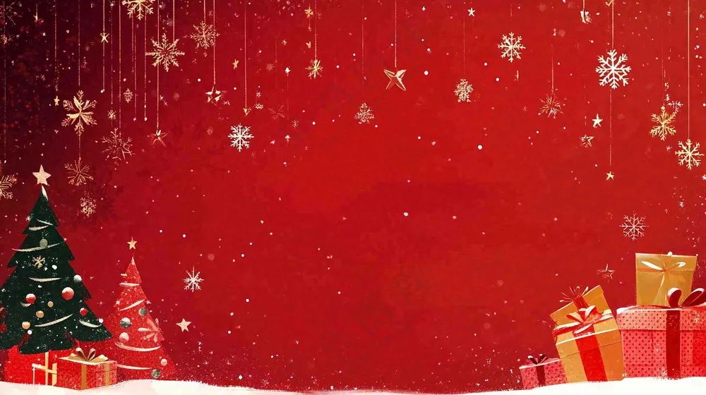 平安夜圣诞节背景