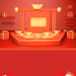 淘宝电商主图PSD分层素材72DPI