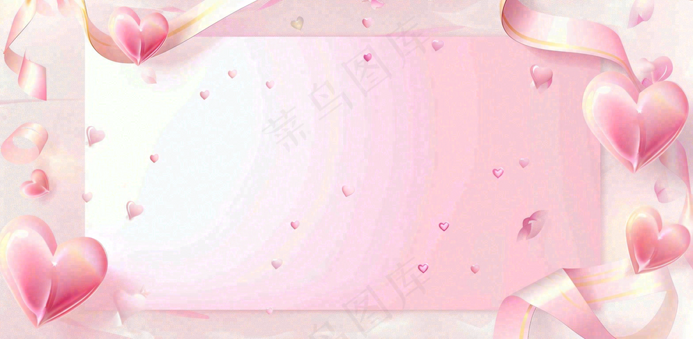 感恩节宣传插画海报背景