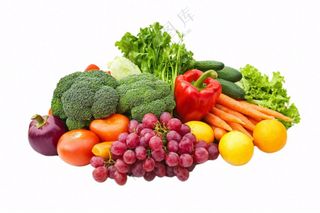 新鲜蔬菜水果生鲜摄影免抠