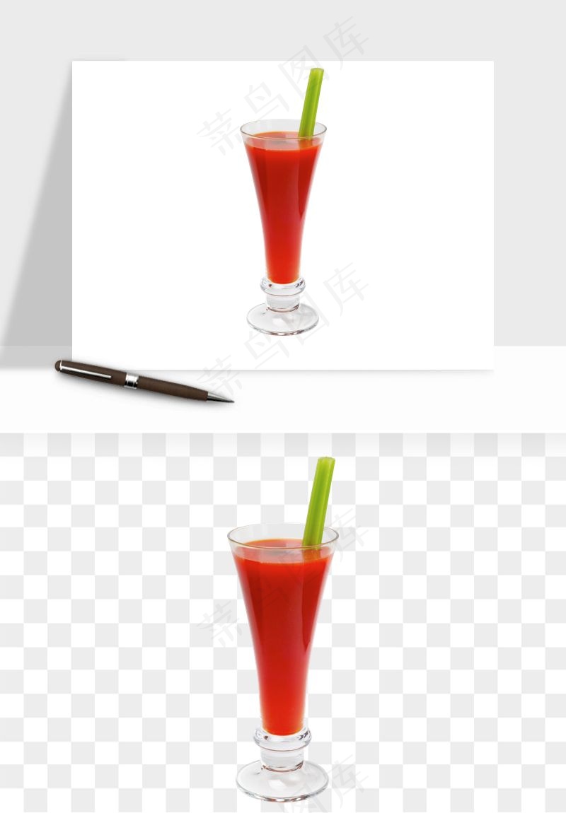 冷饮品果汁饮料png免抠图
