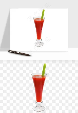 冷饮品果汁饮料png免抠图