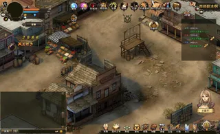 游戏丨ui界面丨古风丨网游丨页游丨组队2主界面