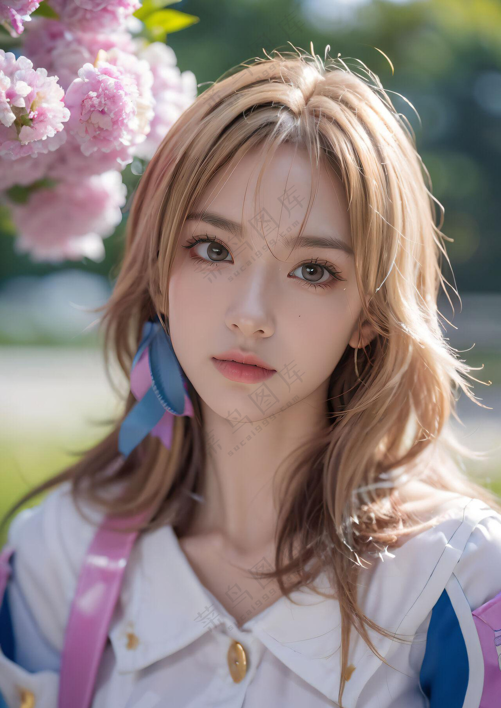 美丽的女孩