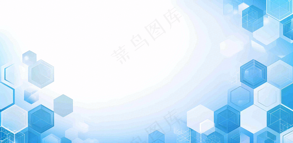 浅蓝色科技背景