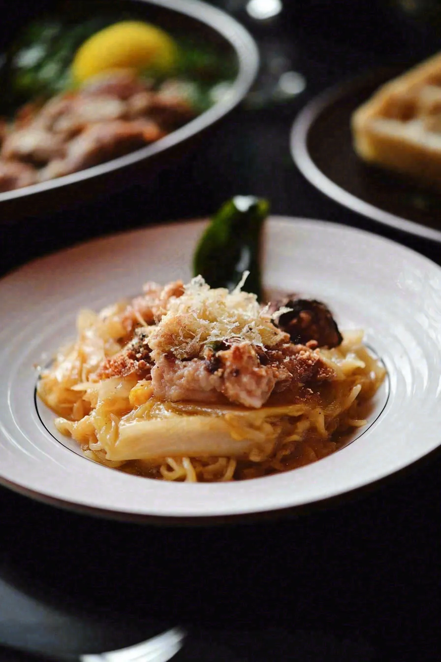 西餐午餐晚餐美食摄影图