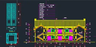 两层豪华中式别墅29