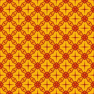 复古几何花纹无缝图案