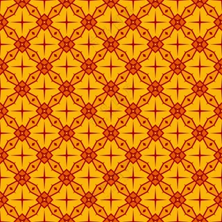 复古几何花纹无缝图案