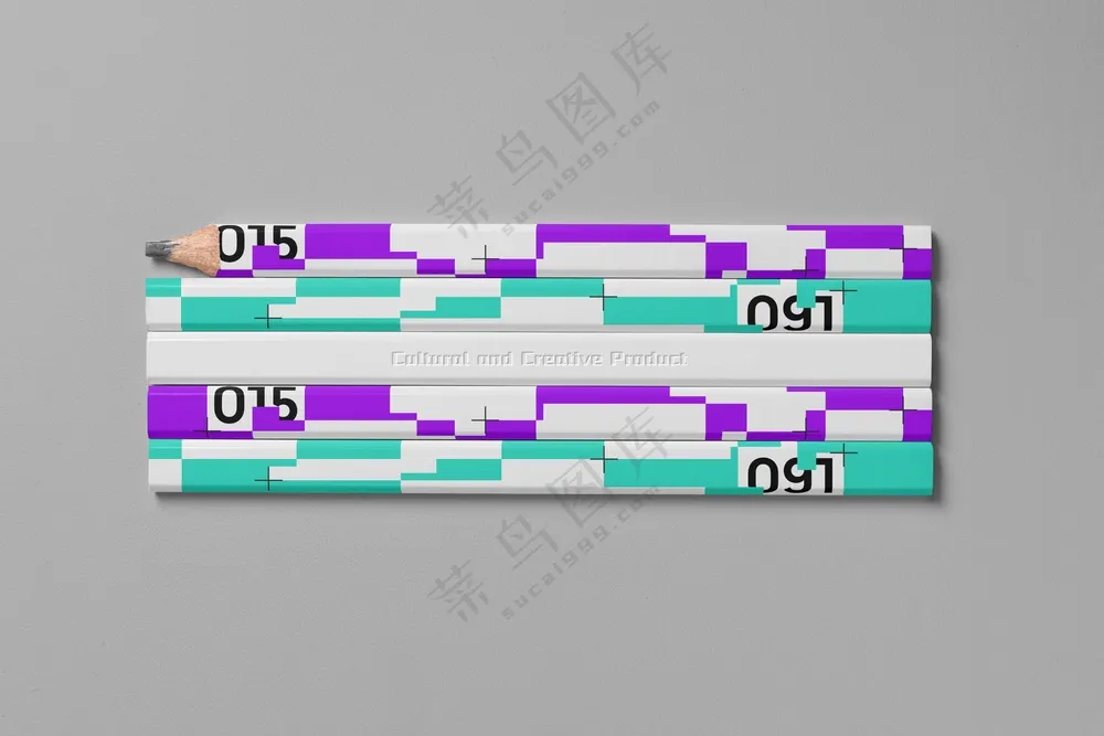 手绘素描2B铅笔样机15