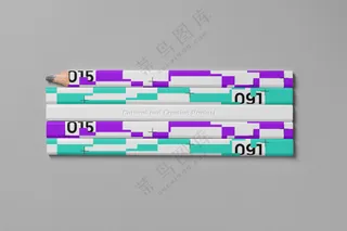 手绘素描2B铅笔样机15