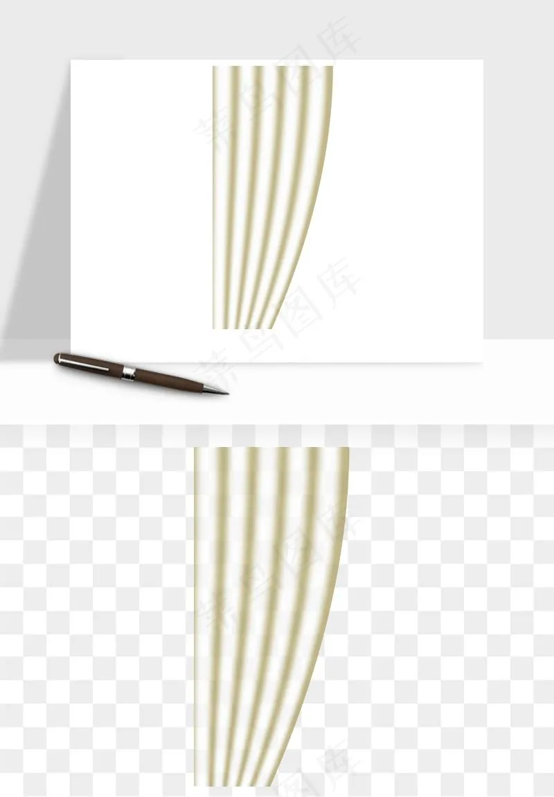 窗帘幕布帷幕png免抠