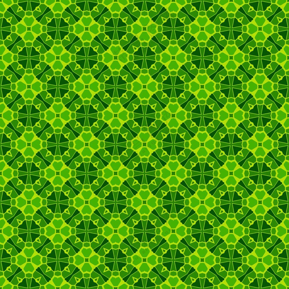 复古几何花纹无缝图案