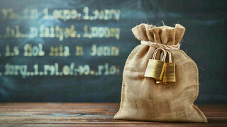 理财业务赚钱金融理财背景