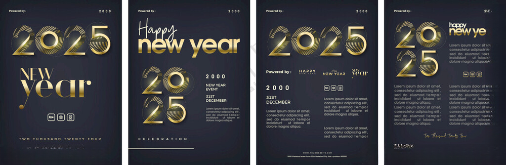 2025年20252025字体图片海报