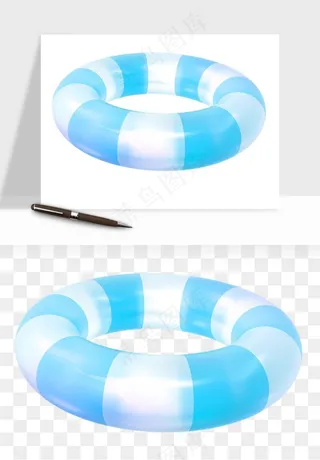 游泳圈png免抠