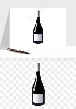 红酒玻璃酒杯png免抠