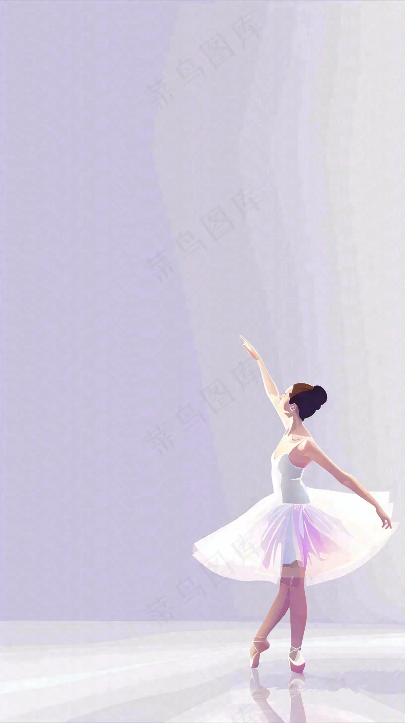 舞蹈跳舞培训背景
