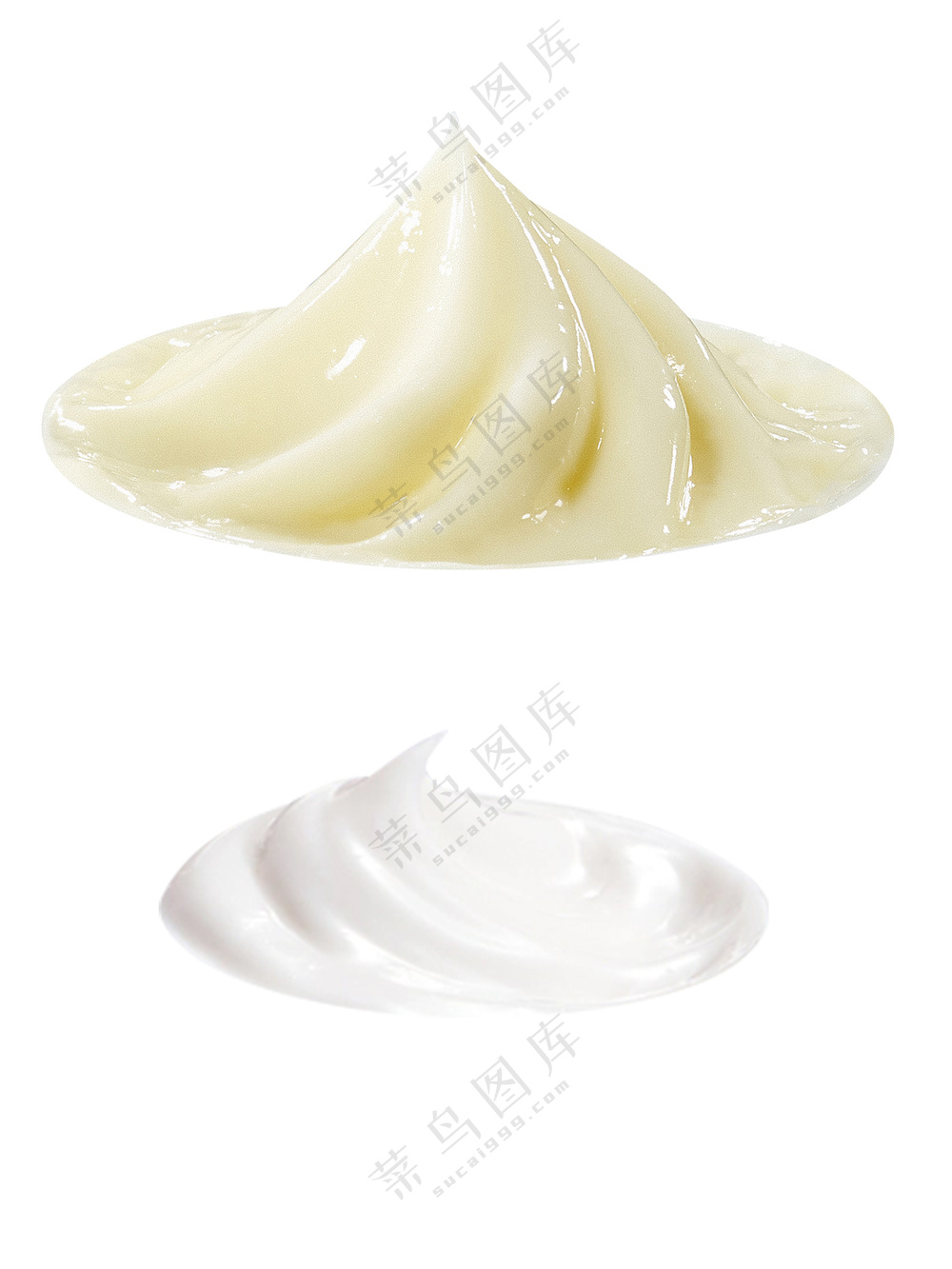 膏体，白色膏体，黄色膏体，化妆品