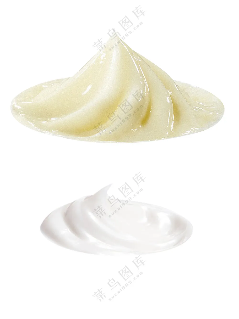 膏体，白色膏体，黄色膏体，化妆品