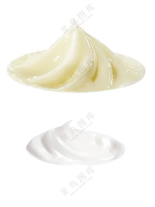 膏体，白色膏体，黄色膏体，化妆品