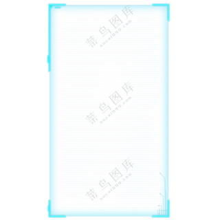 科技边框、游戏边框、边框、科技元素、视频边框、