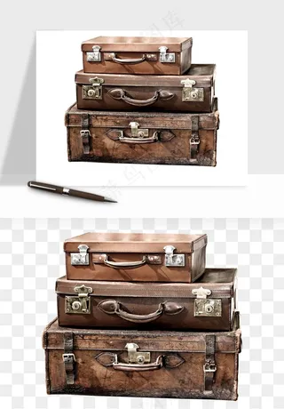 复古物品物件元素png免抠