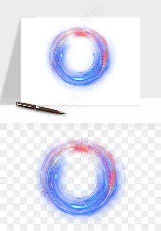 光环光效光圈png免抠