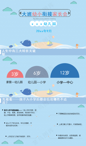 幼儿园家长会ppt预览图