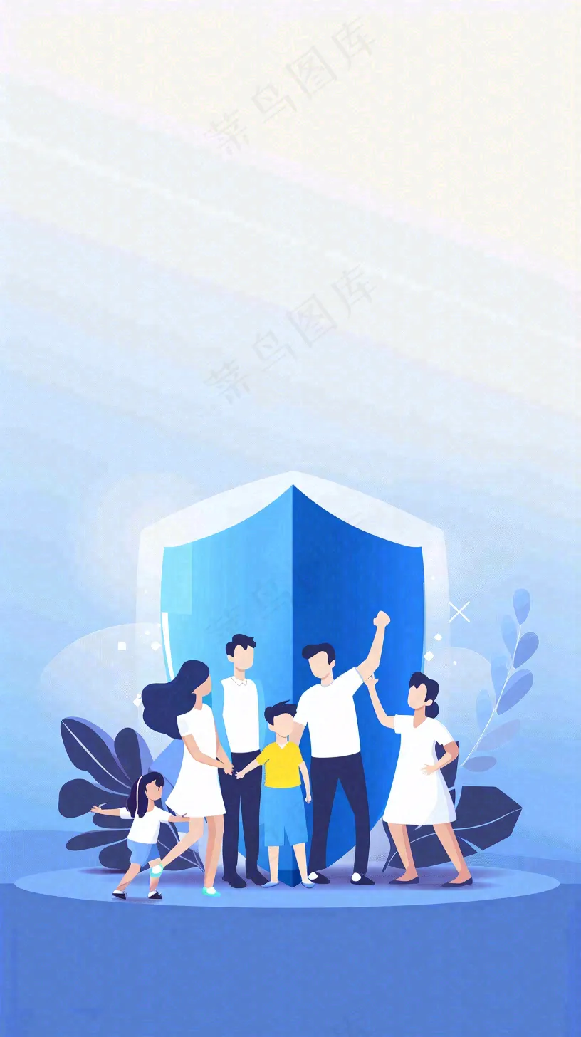 重疾疾病医疗业务保障金融理财背景