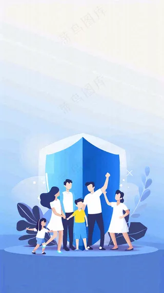 重疾疾病医疗业务保障金融理财背景