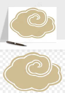 国潮祥云矢量png免抠 国潮祥云矢量png免抠