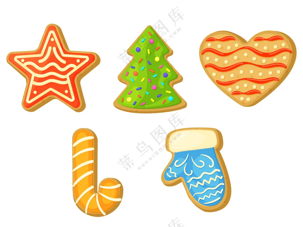 圣诞节饼干 (1)