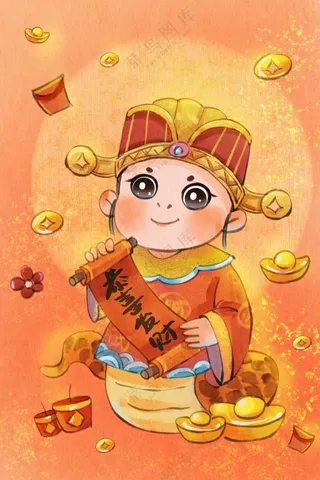 2025年新年除夕春节海报 (19)