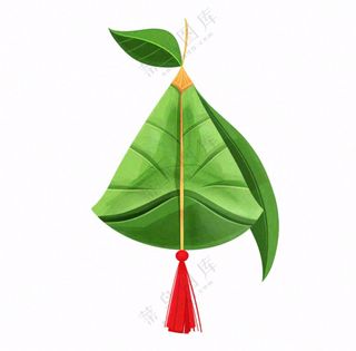 节日粽子端午食物插画免抠