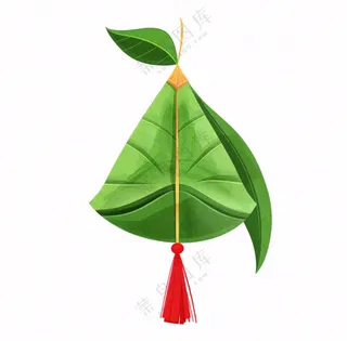 节日粽子端午食物插画免抠